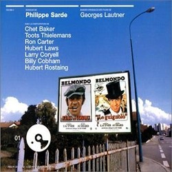 Bandes originales des films de Georges Lautner Trilha sonora (Various Artists
) - capa de CD
