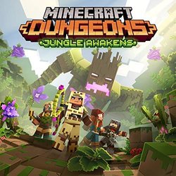 Minecraft Dungeons: Jungle Awakens Soundtrack (Peter Hont) - CD-Cover