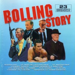 Bolling Story Soundtrack (Claude Bolling) - CD cover
