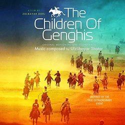 The Children of Genghis Ścieżka dźwiękowa (Ulziibayar Shatar) - Okładka CD