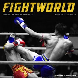 Fight World Colonna sonora (Tyler Bates) - Copertina del CD