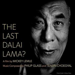 The Last Dalai Lama? Soundtrack (Tenzin Choegyal, Philip Glass) - CD cover