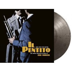 Il Pentito サウンドトラック (Ennio Morricone) - CDインレイ