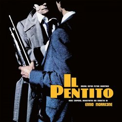 Il Pentito Soundtrack (Ennio Morricone) - CD cover
