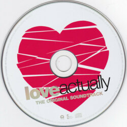 Love Actually サウンドトラック (Craig Armstrong, Various Artists) - CDインレイ