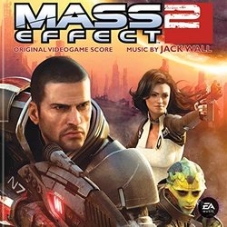 Mass Effect 2 Trilha sonora (Jack Wall) - capa de CD