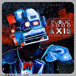 Public Axis 3000 Soundtrack (Ajax Cantrell) - CD-Cover