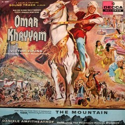 Omar Khayyam / The Mountain サウンドトラック (Daniele Amfitheatrof, Victor Young) - CDカバー