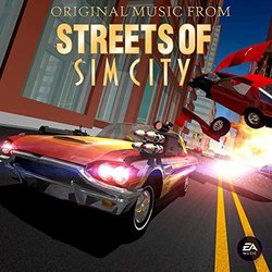 The Streets of Sim City Soundtrack (Jerry Martin) - CD cover