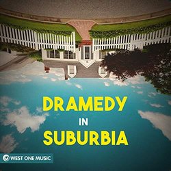 Dramedy in Suburbia Trilha sonora (Thomas Greenberg) - capa de CD