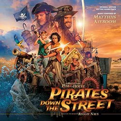 Pirates Down the Street サウンドトラック (Matthijs Kieboom) - CDカバー