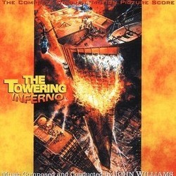 The Towering Inferno Colonna sonora (John Williams) - Copertina del CD