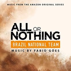 All or Nothing: Brazil National Team Colonna sonora (Fabio Ges) - Copertina del CD