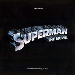 Superman: The Movie Ścieżka dźwiękowa (John Williams) - Okładka CD