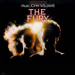 The Fury Colonna sonora (John Williams) - Copertina del CD