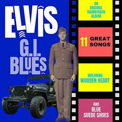 G.I. Blues サウンドトラック (Joseph J. Lilley, Elvis Presley) - CDカバー