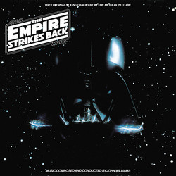 Star Wars: The Empire Strikes Back 声带 (John Williams) - CD封面