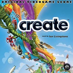 Create Trilha sonora (Ian Livingstone) - capa de CD