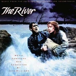 The River Soundtrack (John Williams) - CD cover