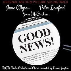Good News Soundtrack (Lennie Hayton) - CD-Cover