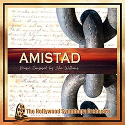 Amistad Soundtrack (The Hollywood Symphony Orchestra, John Williams) - Carátula