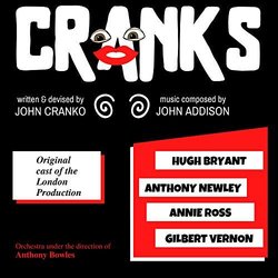 Cranks Soundtrack (John Addison, John Cranko) - CD cover