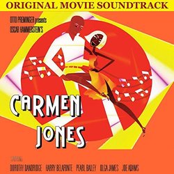 Carmen Jones サウンドトラック (Georges Bizet, Oscar Hammerstein II) - CDカバー