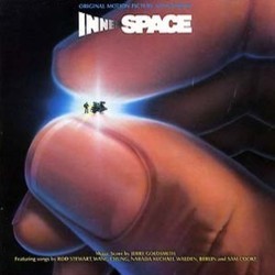 InnerSpace Soundtrack (Various Artists, Jerry Goldsmith) - CD-Cover