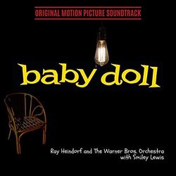 Baby Doll サウンドトラック (Ray Heindorf, The Warner Bros. Orchestra) - CDカバー