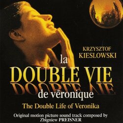 La Double vie de Vronique Colonna sonora (Zbigniew Preisner) - Copertina del CD
