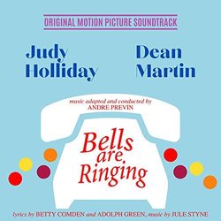 Bells Are Ringing サウンドトラック (Betty Comden, Adolph Green, Jule Styne) - CDカバー