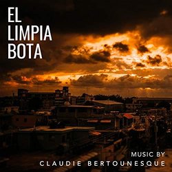 El Limpia Bota Colonna sonora (Claudie Bertounesque) - Copertina del CD