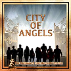 City of Angels Trilha sonora (The Hollywood Symphony Orchestra and Voices) - capa de CD