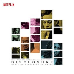 Disclosure サウンドトラック (Francesco Le Metre) - CDカバー