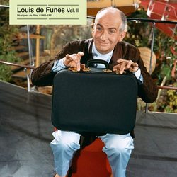 Louis de Funs Vol. II: Musiques de films / 1963-1981 Soundtrack (Various Artists) - CD cover