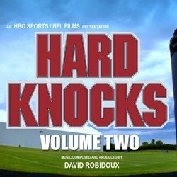 Hard Knocks: Volume 2 Soundtrack (David Robidoux) - CD cover