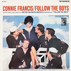 Connie Francis / Follow The Boys Trilha sonora (Alexander Courage	, Connie Francis, Ron Goodwin) - capa de CD