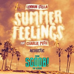 Scoob!: Summer Feelings - Acoustic Soundtrack (Lennon Stella) - CD-Cover