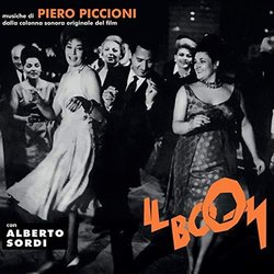 Il Boom サウンドトラック (Piero Piccioni) - CDカバー