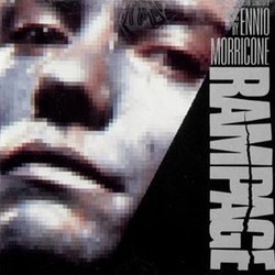 Rampage Ścieżka dźwiękowa (Ennio Morricone) - Okładka CD