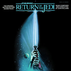 Star Wars: Return of the Jedi Soundtrack (John Williams) - CD cover