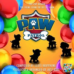 Paw Patrol: Pup Pup Boogie Soundtrack (Scott Krippayne) - CD cover