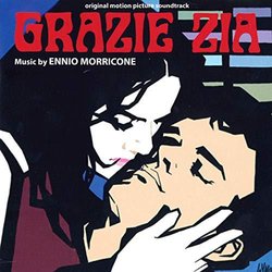 Grazie zia Soundtrack (Ennio Morricone) - CD cover