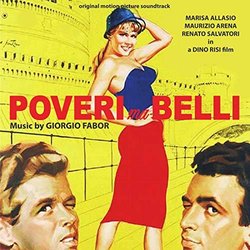 Poveri Ma Belli Soundtrack (Giorgio Fabor) - CD cover