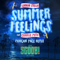 Scoob!: Summer Feelings - Morgan Page Remix Soundtrack (Lennon Stella) - CD cover