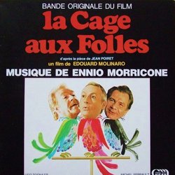 La Cage aux Folles Bande Originale (Ennio Morricone) - Pochettes de CD