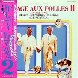 La Cage aux Folles II Ścieżka dźwiękowa (Ennio Morricone) - Okładka CD