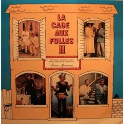 La Cage aux Folles II 声带 (Ennio Morricone) - CD封面