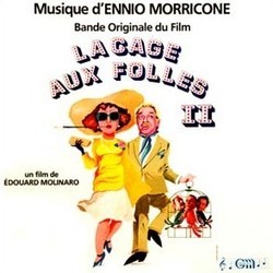 La Cage aux Folles II Trilha sonora (Ennio Morricone) - capa de CD