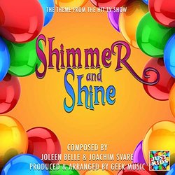 Shimmer And Shine Soundtrack (Joleen Belle, Joachim Svare) - CD cover